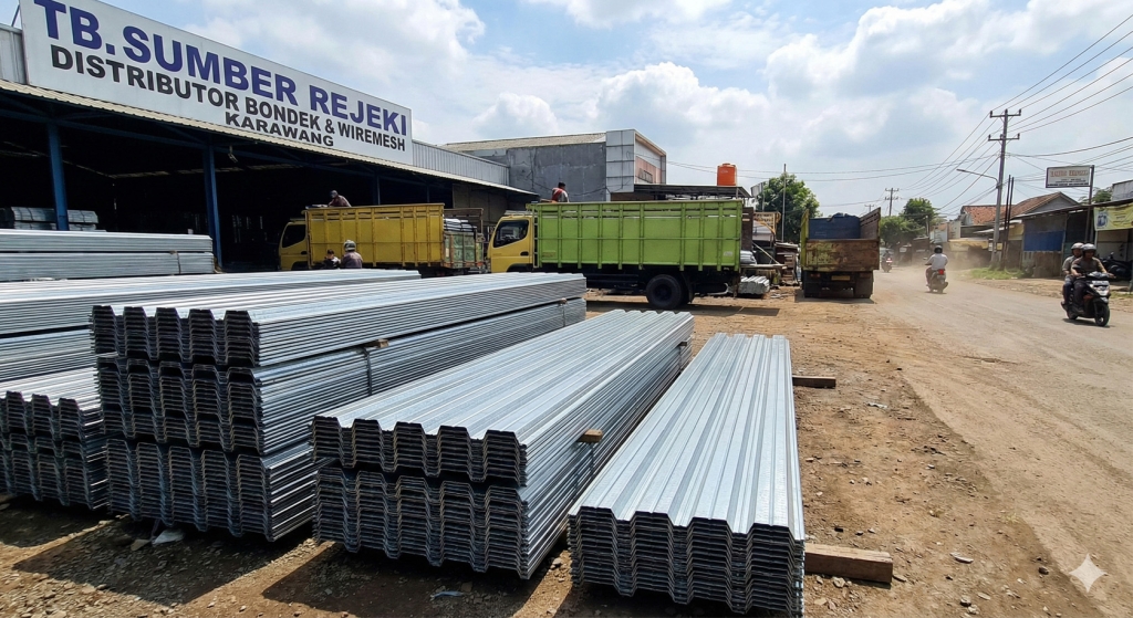 Harga Bondek Karawang Terbaru & Lengkap (Panduan Hemat + Tips Proyek) Harga Bondek Karawang Terbaru & Lengkap (Panduan Hemat + Tips Proyek)